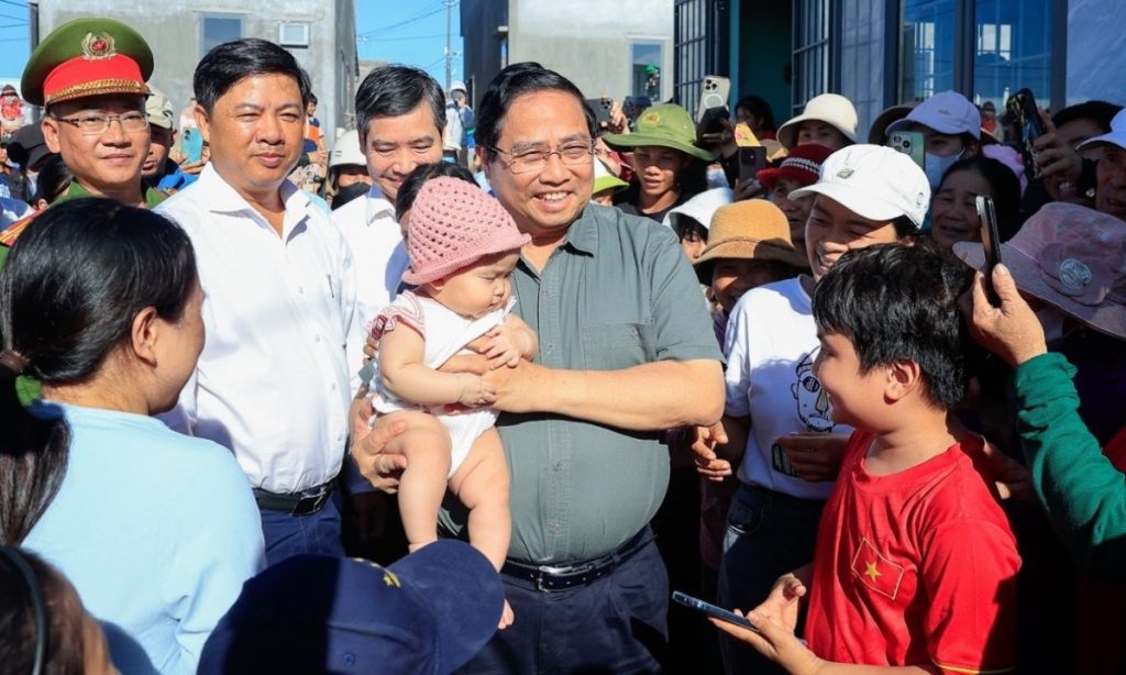 Thủ tướng kiểm tra các tuyến đường bộ cao tốc và kết quả Chiến dịch Quang Trung