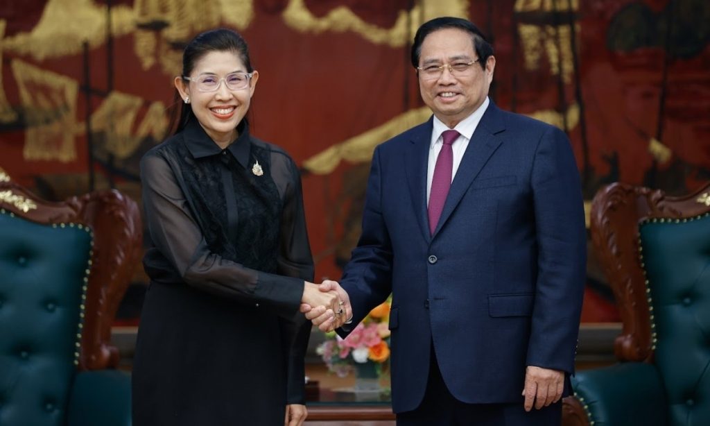 Thủ tướng tiếp đại sứ Thái Lan tại Việt Nam缩略图 Thủ tướng tiếp đại sứ Thái Lan tại Việt Nam