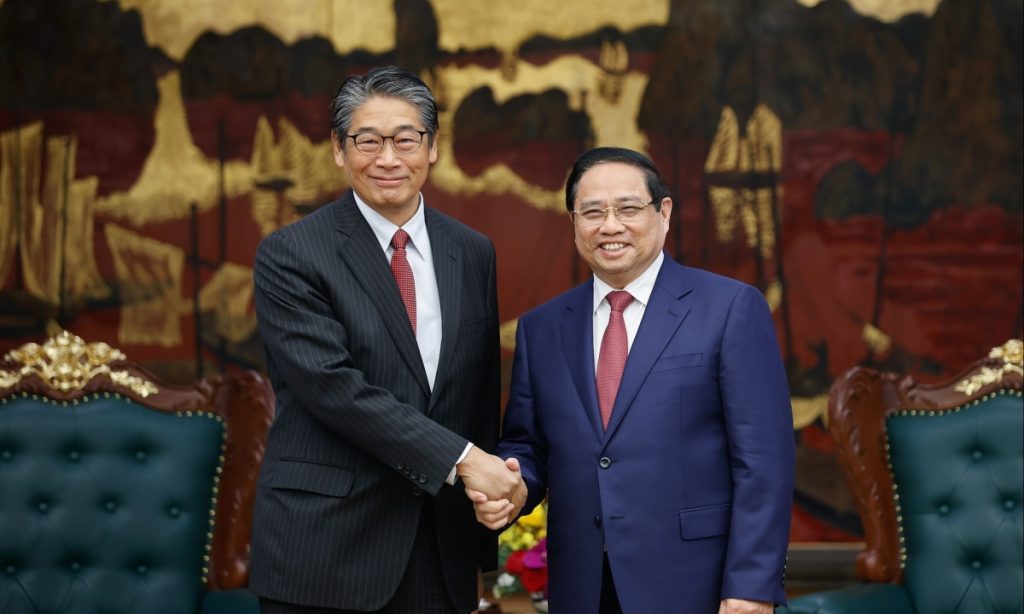 Việt Nam đề nghị Nhật Bản hỗ trợ đảm bảo an ninh năng lượng缩略图 Việt Nam đề nghị Nhật Bản hỗ trợ đảm bảo an ninh năng lượng