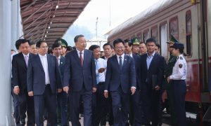 Đường sắt kết nối Việt Trung Mở rộng kết nối quốc tế nâng cao năng lực cạnh tranh