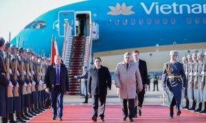 Thủ tướng Phạm Minh Chính tới Moscow bắt đầu thăm chính thức Liên bang Nga