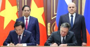 Việt Nam và Nga ký kết Hiệp định về xây dựng Nhà máy điện hạt nhân