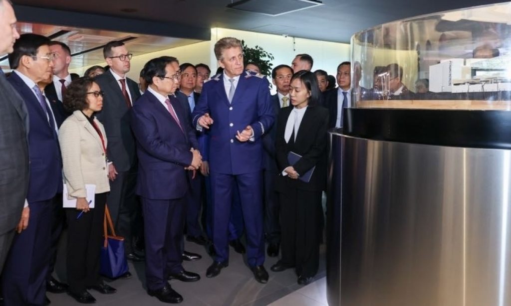 Mở rộng hợp tác Việt Nga về điện hạt nhân và tàu điện ngầm