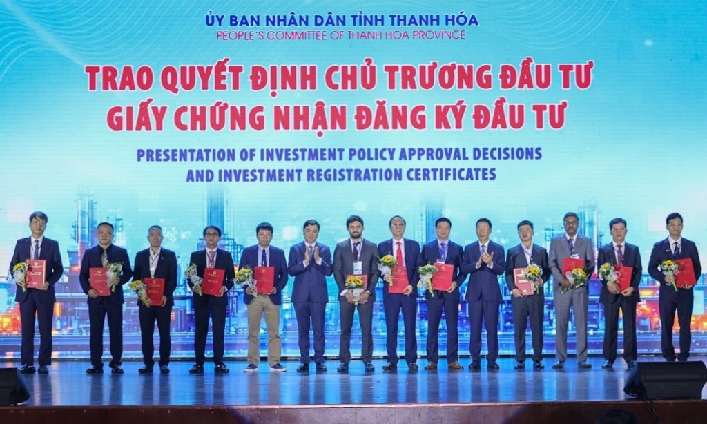 Dòng vốn lớn từ 42 dự án đang chảy về Thanh Hóa缩略图 Dòng vốn lớn từ 42 dự án đang chảy về Thanh Hóa