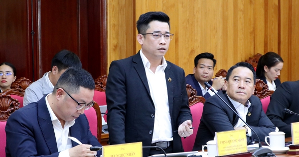 Lâm Đồng họp bàn dự án trọng điểm với Sun Group, sân bay Phan Thiết dự kiến khởi công vào ngày 30/4