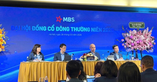 ĐHĐCĐ MBS: Tân chủ tịch sinh năm 1989 được bầu, mục tiêu lãi kỷ lục 1.850 tỷ đồng