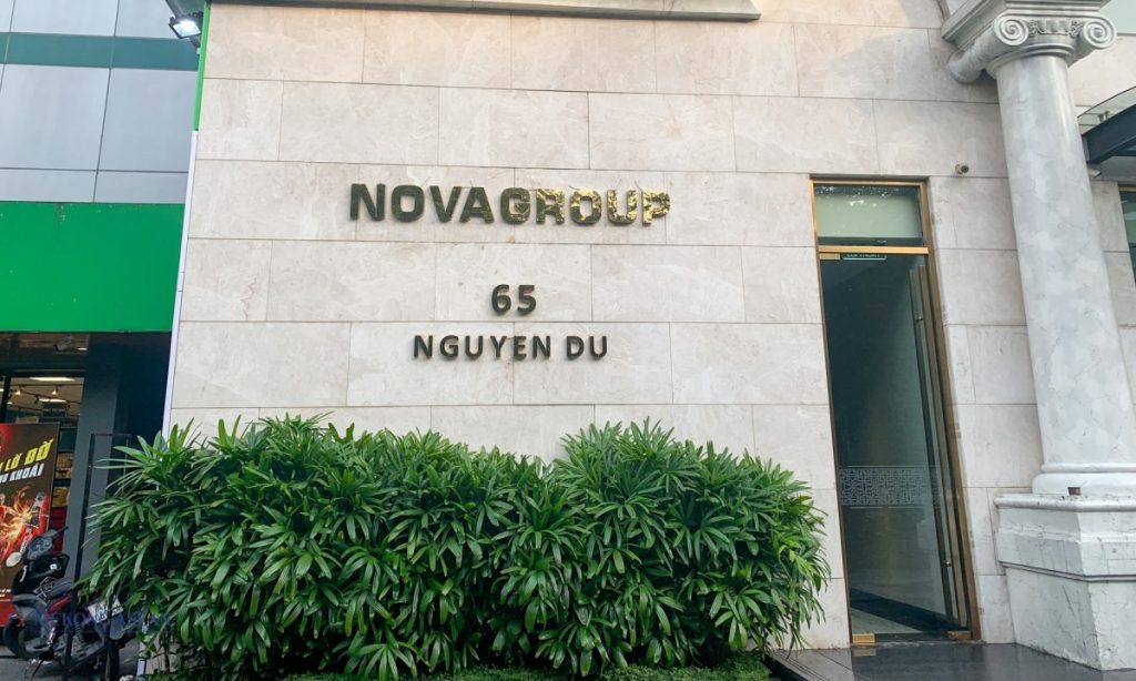 Novagroup bị bán giải chấp 31 000 cổ phiếu Novaland