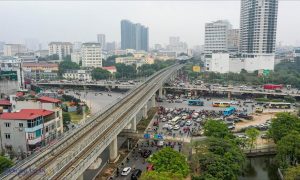 Hà Nội hướng tới thành phố toàn cầu quy mô GRDP năm 2065 khoảng 1 920 tỷ USD