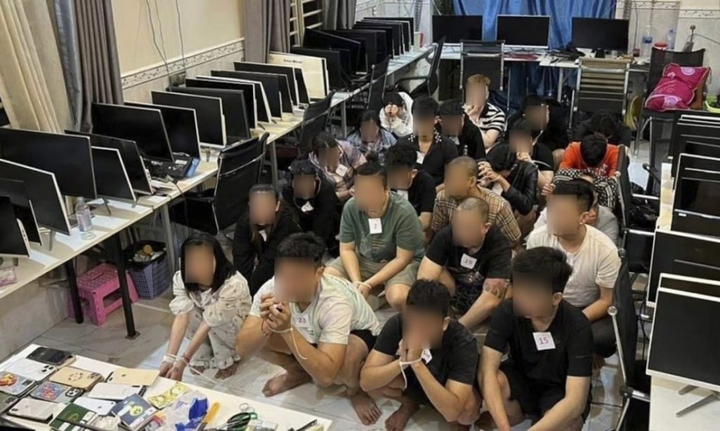 Hạ viện Campuchia thông qua luật chống lừa đảo trực tuyến