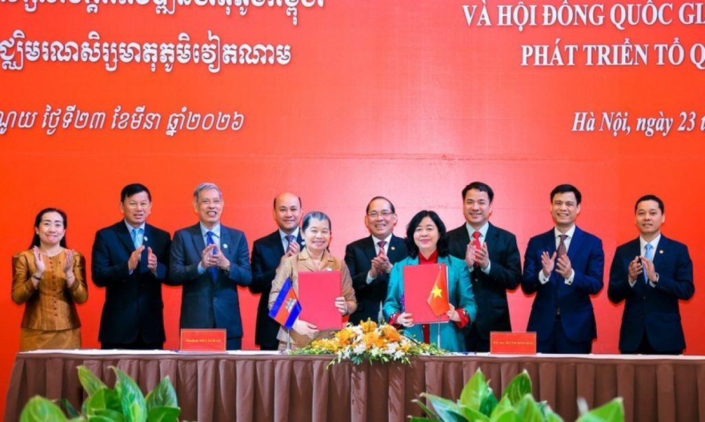 Mặt trận Tổ quốc Việt Nam Campuchia tăng cường hợp tác giai đoạn 2026 2031