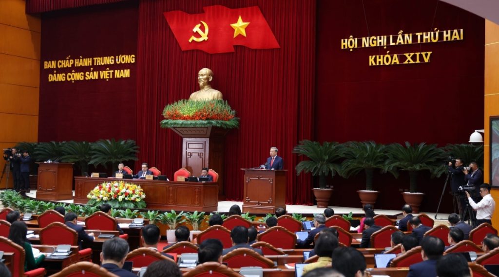 Khai mạc Hội nghị Trung ương lần thứ hai khóa XIV