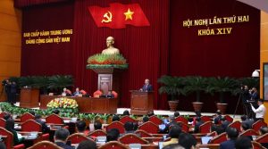 Khai mạc Hội nghị Trung ương lần thứ hai khóa XIV