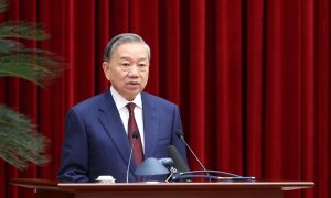 Tổng Bí thư Tô Lâm phát biểu bế mạc Hội nghị Trung ương 2 khóa XIV