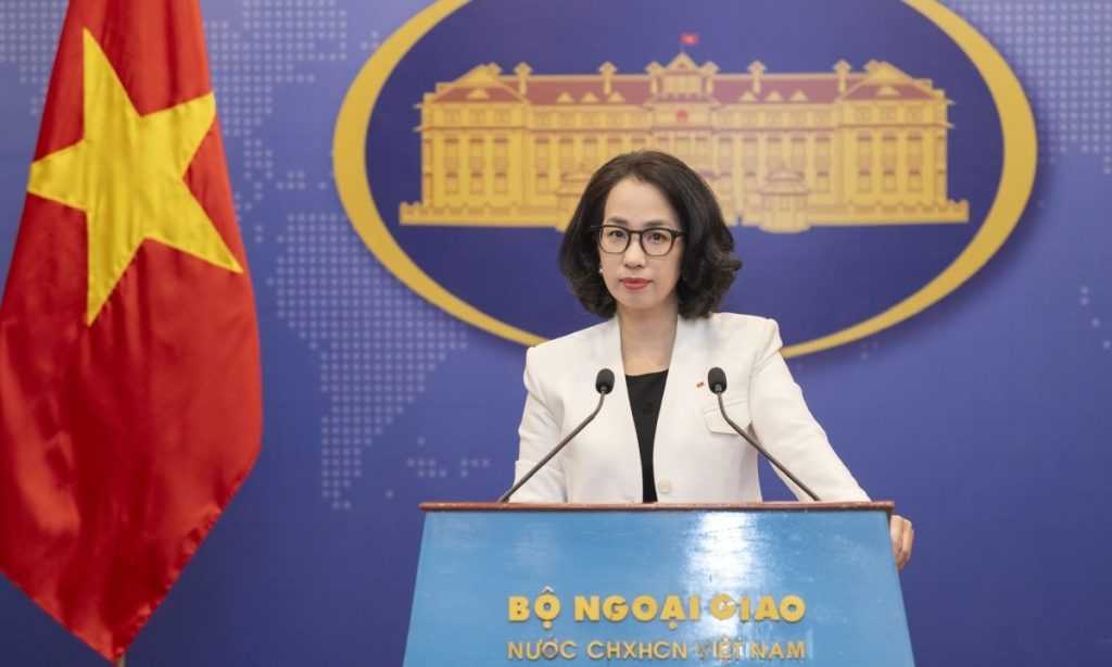 Việt Nam phản đối sử dụng vũ lực tấn công vào quốc gia có chủ quyền缩略图 Việt Nam phản đối sử dụng vũ lực tấn công vào quốc gia có chủ quyền