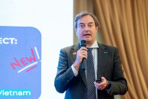 Ông Bruno Jaspaert tiếp tục dẫn dắt EuroCham nhiệm kỳ 2026