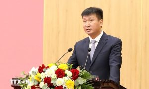 Ông Trần Huy Tuấn được bầu làm Bí thư Tỉnh ủy Ninh Bình