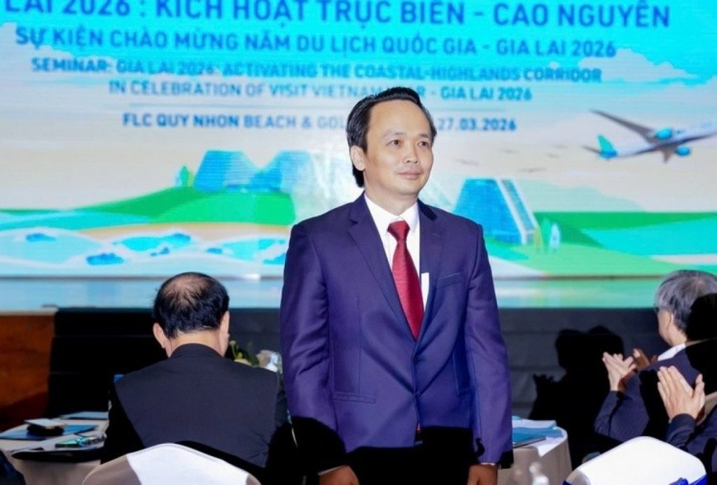 Ông Trịnh Văn Quyết trở lại vai trò Chủ tịch Tập đoàn FLC缩略图 Ông Trịnh Văn Quyết trở lại vai trò Chủ tịch Tập đoàn FLC