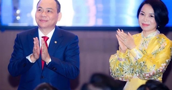 Bốn thành viên trong gia đình tỷ phú Phạm Nhật Vượng thành lập công ty 43.300 tỷ đồng