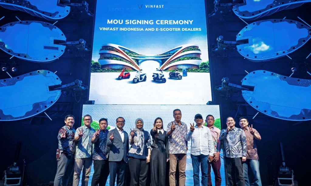 VinFast bắt tay 6 đại lý Indonesia chuẩn bị mở bán xe máy điện vào quý 2 2026