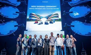 VinFast bắt tay 6 đại lý Indonesia chuẩn bị mở bán xe máy điện vào quý 2 2026