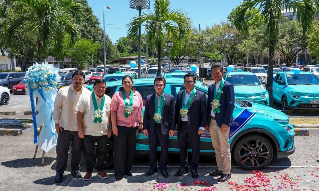 Green Xentro vận hành 2 500 taxi điện trên nền tảng Green GSM tại Philippines