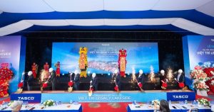 Tasco khởi công khu biệt thự cao cấp Việt Trì Legacy Lakeside