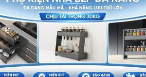 Thương hiệu Enic cho ra mắt loạt phụ kiện nhà bếp cao cấp