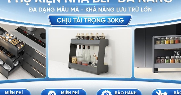 Thương hiệu Enic cho ra mắt loạt phụ kiện nhà bếp cao cấp