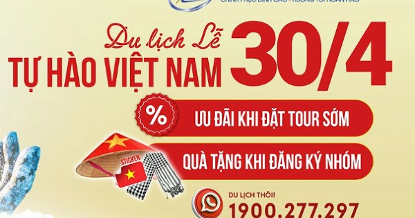 Check-in từ biển đảo đến đại ngàn cùng tour đa trải nghiệm của Saigon Star Travel