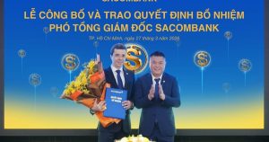Ông Loic Faussier làm Phó Tổng Giám đốc Sacombank