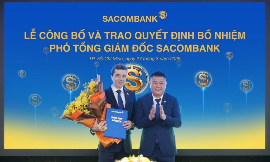 Cựu Tổng giám đốc SeABank làm Phó Tổng giám đốc Sacombank缩略图 Cựu Tổng giám đốc SeABank làm Phó Tổng giám đốc Sacombank