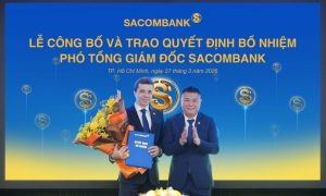 Cựu Tổng giám đốc SeABank làm Phó Tổng giám đốc Sacombank