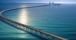 Phương án cầu và hầm vượt biển nối Cần Giờ với Vũng Tàu