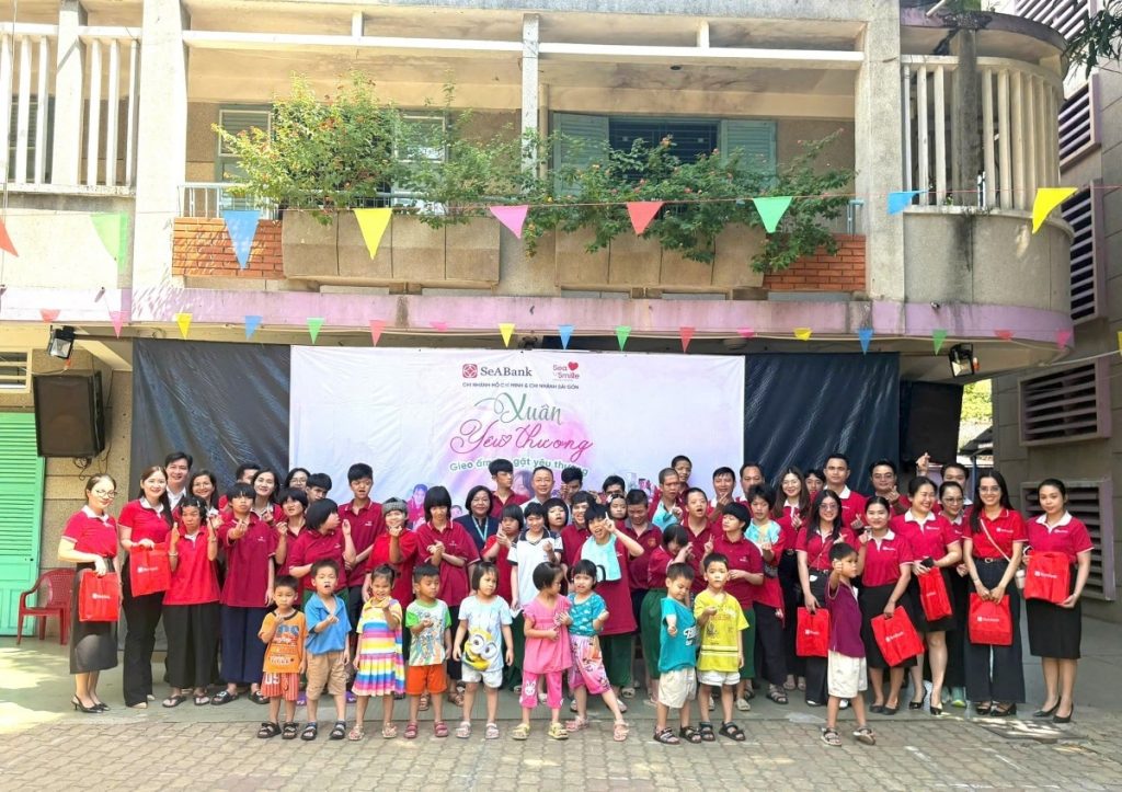 SeABank triển khai Xuân Yêu Thương 2026 trao gần 1 tỷ đồng cho cộng đồng