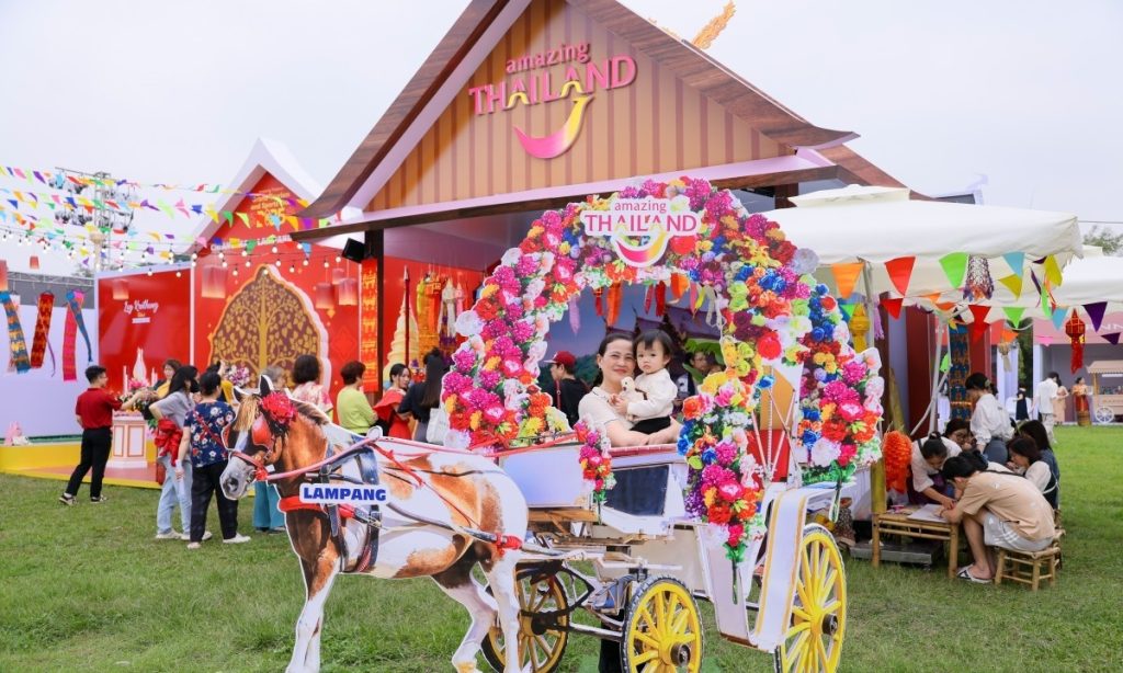 Ngày mai diễn ra Lễ hội Thái Lan tại Hà Nội缩略图 Ngày mai diễn ra Lễ hội Thái Lan tại Hà Nội