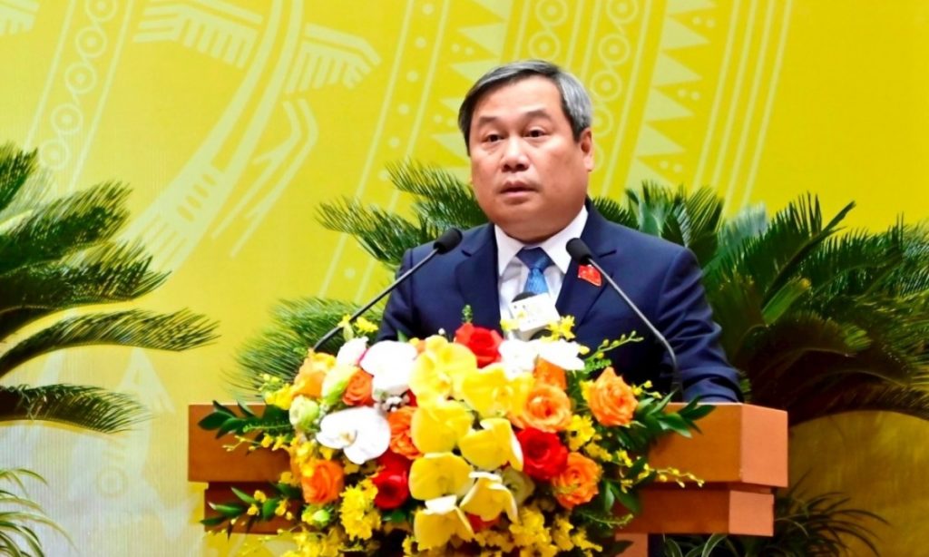 Ông Vũ Đại Thắng tái đắc cử Chủ tịch UBND TP Hà Nội