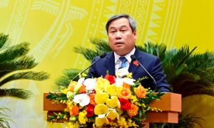 Ông Vũ Đại Thắng tái đắc cử Chủ tịch UBND TP Hà Nội