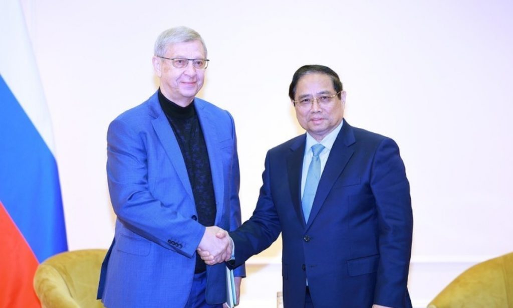 Việt Nam tạo điều kiện để doanh nghiệp Nga mở rộng đầu tư