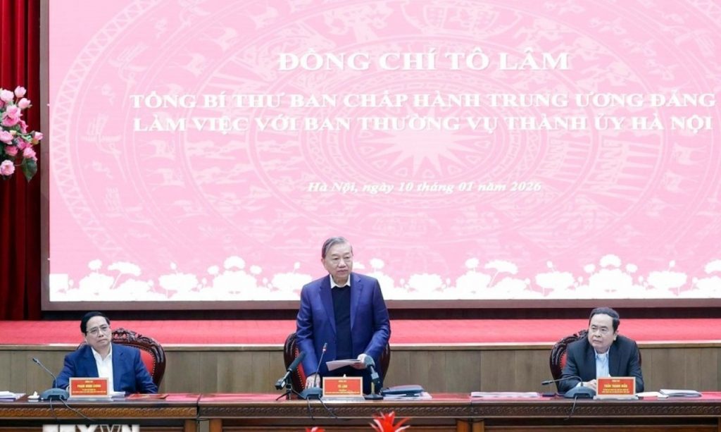 Công bố quyết định kiểm tra giám sát đối với Ban Thường vụ Thành ủy Hà Nội