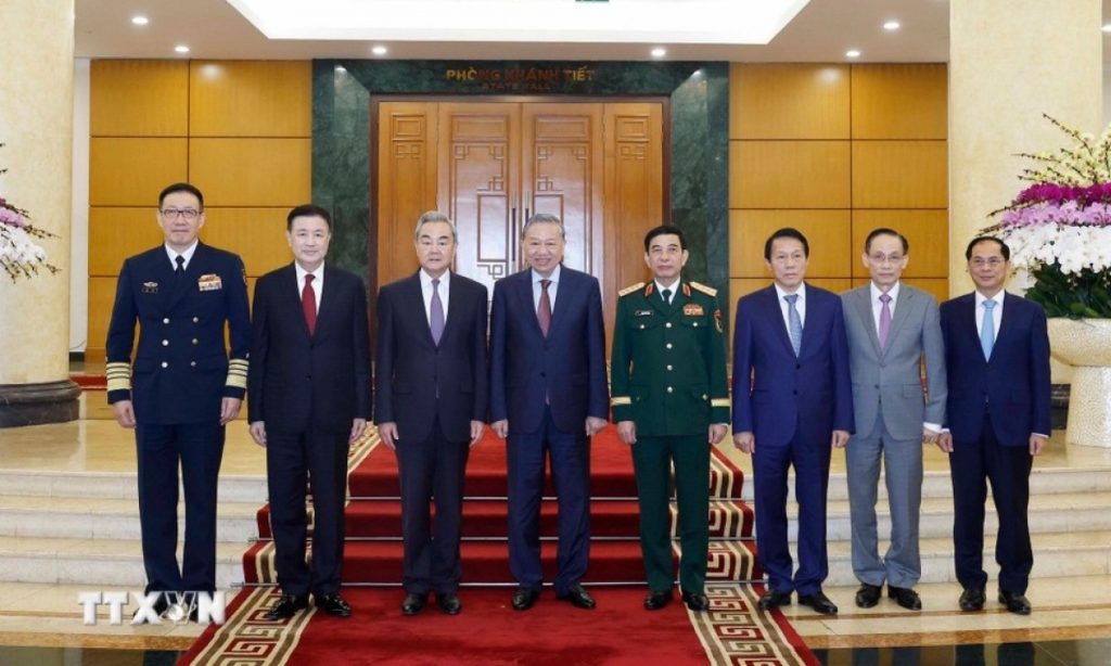 Tổng Bí thư Việt Nam Trung Quốc tiếp tục nâng tầm gắn kết chiến lược缩略图 Tổng Bí thư Việt Nam Trung Quốc tiếp tục nâng tầm gắn kết chiến lược