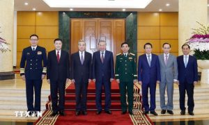 Tổng Bí thư Việt Nam Trung Quốc tiếp tục nâng tầm gắn kết chiến lược