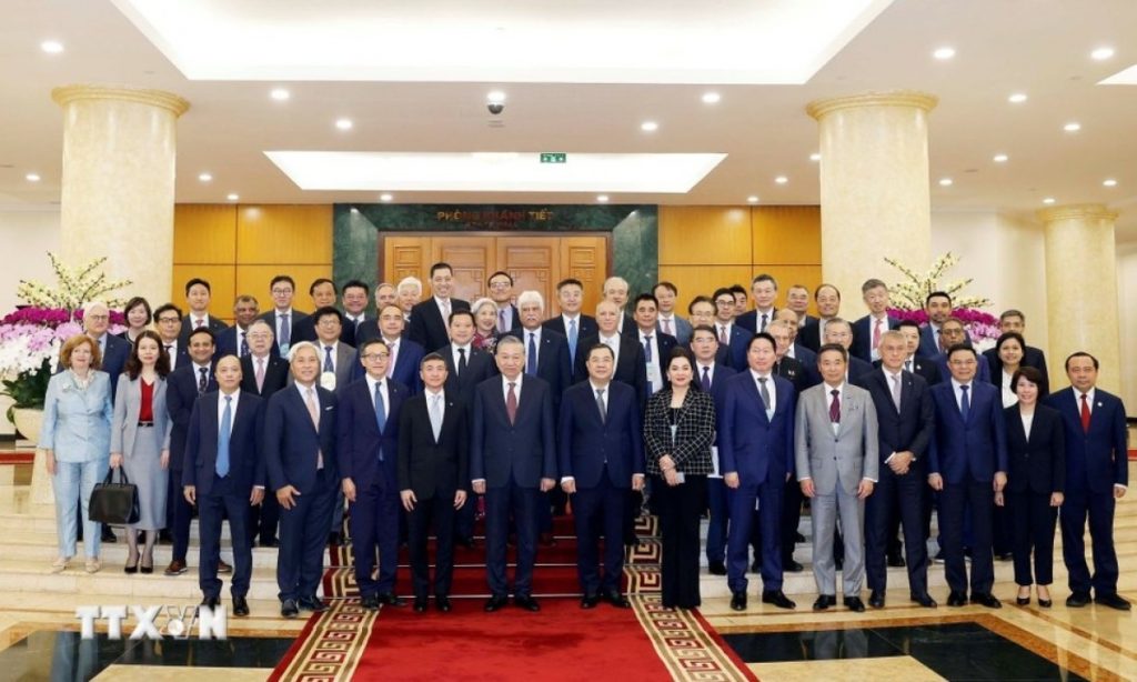 Tổng Bí thư Tô Lâm tiếp lãnh đạo một số tập đoàn quốc tế缩略图 Tổng Bí thư Tô Lâm tiếp lãnh đạo một số tập đoàn quốc tế