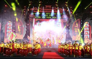 Trang trọng khai mạc lễ hội đền Trần năm 2026 ở Hưng Yên