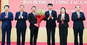 Ông Đặng Xuân Phong làm Phó Chủ nhiệm Thường trực Văn phòng Chính phủ