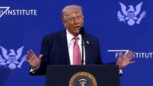 Ông Trump Tôi nghĩ mình là người kiến tạo hòa bình