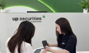 Chứng khoán UP được chấp thuận giao dịch trên UPCOM