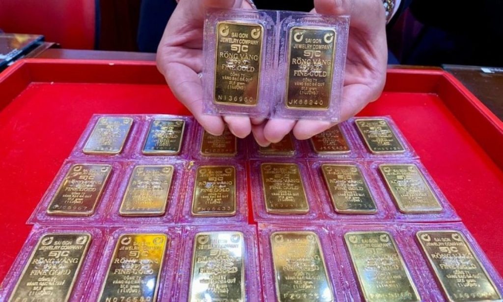 Giá vàng giảm sâu hơn 2 triệu đồng mỗi lượng缩略图 Giá vàng giảm sâu hơn 2 triệu đồng mỗi lượng