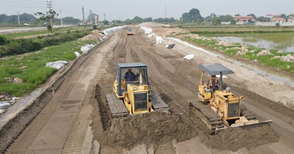 Giao UBND thành phố Hà Nội làm cơ quan chủ quản Dự án tuyến đường kết nối Vành đai 4 với Vành đai 5