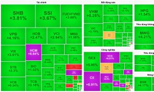 Tiếp đà hồi phục VN Index có phiên tăng mạnh thứ hai từ đầu năm