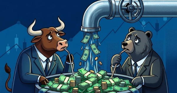 Áp lực thanh khoản và lãi suất có thể kích hoạt làn sóng hạ đòn bẩy mới trên TTCK